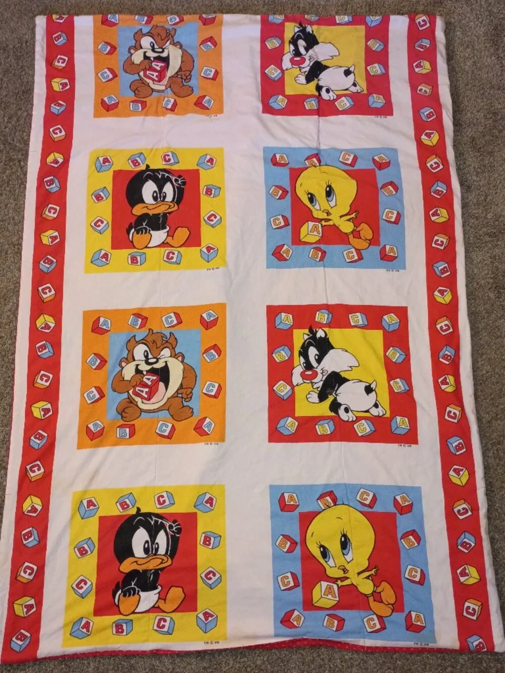 Baby Looney Tunes Comforter
